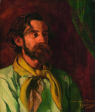 Portrait of Emile Bernard, 1897-1900. Creator: Zuloaga y Zabaleto, Ignacio (1870-1945).