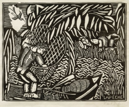 La Pêche, 1910. Creator: Dufy, Raoul (1877-1953).