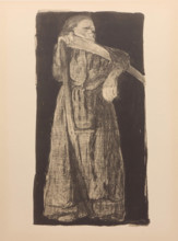 Bauernkrieg (Peasants' War), 1958. Creator: Kollwitz, Käthe (1867-1945).