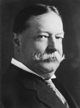 Portrait of William Howard Taft (1857-1930). Creator: Anonymous.