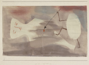 Wer tötet wen (Who kills whom), 1931. Creator: Klee, Paul (1879-1940).