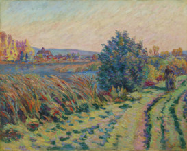 Chemin de campagne (Country lane), c1903. Creator: Guillaumin, Jean-Baptiste Armand (1841-1927).