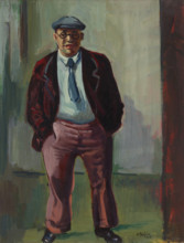 Portrait of Paul Westheim (1886-1963), 1928. Creator: Pechstein, Hermann Max (1881-1955).