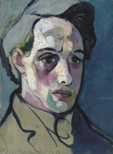 Self-portrait, 1915. Creator: Doesburg, Theo van (1883-1931).
