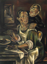 La cuisinière (The Cook), 1923. Creator: Blanchard, María (1881-1932).