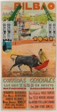 Bilbao. Corridas generales, 1941. Creator: Quintana, Jose María (1871-1944).