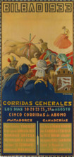 Bilbao. Corridas generales, 1933. Creator: Guinea, Isidoro (1893-1947).