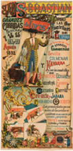 San Sebastián. Grandes corridas, 1892. Creator: Salvi, Manuel (1856-1930).
