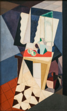 Still life, 1916-1917. Creator: Blanchard, María (1881-1932).