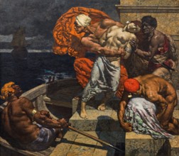 The Abduction, c1930. Creator: Rothaug, Alexander (1870-1946).