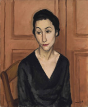 Portrait of Maria Lani, 1928. Creator: Marquet, Pierre-Albert (1875-1947).