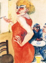 Lissy, 1931. Creator: Lohse-Wächtler, Elfriede (1899-1940).