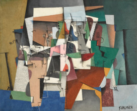 Le Piano, 1920. Creator: Valmier, Georges (1885-1937).