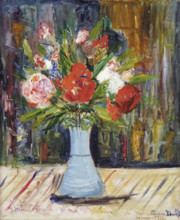 Bouquet de fleurs, 1936. Creator: Utrillo, Maurice (1883-1955).