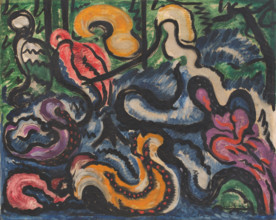 No. 61, 1916-1917. Creator: Heemskerck, Jacoba van (1876-1923).
