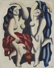 Two dancers, 1928. Creator: Léger, Fernand (1881-1955).