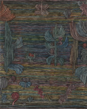 Exotic Garden, 1926. Creator: Klee, Paul (1879-1940).