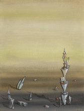 L'empalmage, 1935. Creator: Tanguy, Yves (1900-1955).