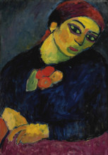 Hélène, 1911. Creator: Javlensky, Alexei, von (1864-1941).