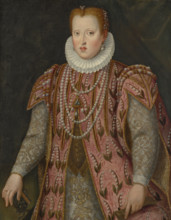 Portrait of Margherita Gonzaga (1564-1618), Duchess of Ferrara, Second half of the16th cen.. Creator: Anonymous.