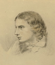Portrait of John Keats (1795-1821). Creator: Kirkup, Seymour Stocker (1788-1880).