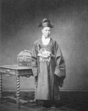 Kim Hong-jip (1842-1896), 1880. Creator: Anonymous.