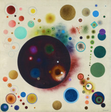 Dancing Balls, c1936-1938. Creator: Bauer, Rudolf (1889-1953).