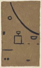 Nacktes Bild, 1938. Creator: Klee, Paul (1879-1940).