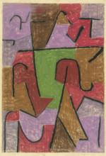 Indianisch (Indian), 1937. Creator: Klee, Paul (1879-1940).