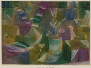 Two bird pictures, 1919. Creator: Klee, Paul (1879-1940).