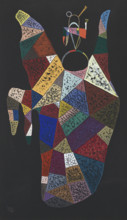 Untitled, 1940. Creator: Kandinsky, Wassily Vasilyevich (1866-1944).