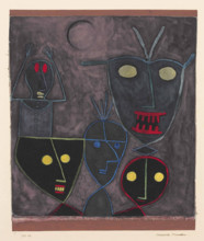 Demonic puppets, 1929. Creator: Klee, Paul (1879-1940).