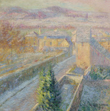 Triel sur Seine, 1917. Creator: Loiseau, Gustave (1865-1935).