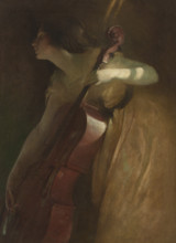 A Ray of Sunlight, 1898. Creator: Alexander (White Alexander), John (1856-1915).