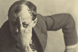 Yury Pavlovich Annenkov, Early 1920s. Creator: Anonymous.
