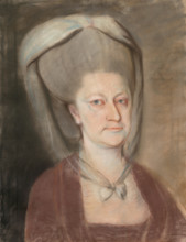 Portrait of Countess Anna Maria Erdödy (1779-1837), First quarter of 19th cen.. Creator: Anonymous.