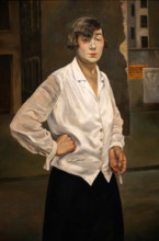 Margot, 1924. Creator: Schlichter, Rudolf (1890-1955).