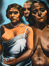 Female Figures, 1931-1932. Creator: Toorop, Charley (1891-1955).