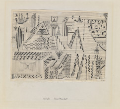 Beride (Water Town), 1927. Creator: Klee, Paul (1879-1940).