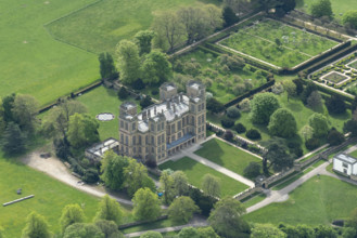 Hardwick Hall, a late 16th century country house, Derbyshire, 2025. Creator: Robyn Andrews.