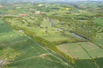 Kedleston Hall landscape park, Derbyshire, 2025. Creator: Robyn Andrews.