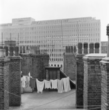 Kingsgate House, Victoria Street, City of Westminster, London, 1964.   Creator: John Gay.