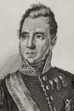 Portrait of Juan Palarea Blanes, so-called "El Médico" (baptised 1780-1842), 1845. Creator: Jose Gomez.
