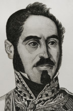 Joaquín Baldomero Fernández-Espartero Alvarez de Toro (1793-1879), 1845. Creators: Pedro Celestino Mare, Manuel Miranda.