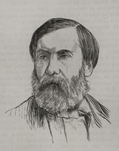 Charles Ferdinand Gambon (1820-1887), Notable French republican, democratic-socialist, 1871. Creator: Unknown.