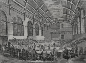 Trial of the Paris Commune, Paris, France, 1871. Creator: Unknown.