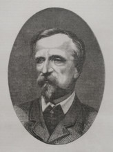 Henry d'Orléans (1822-1897), Duke of Aumale, French prince, son of King Louis-Philippe I, 1871.  Creator: Tomás Carlos Capuz.
