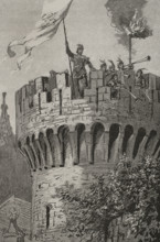 Alvaro Perez Osorio (1358-1406), 1890. Creator: Joan Serra y Pausas.
