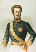 Portrait of Luis Fernández de Córdoba y Valcárcel (1798-1840), Spanish lieutenant general, 1893. Creator: Unknown.