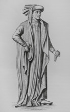 Portrait of Philip III the Good (1396-1467), Duke of Burgundy, 1878.  Creator: Unknown.